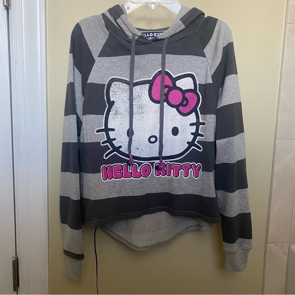 Hello Kitty HoodieBuddie Sweatshirt w/ built-in Headphones